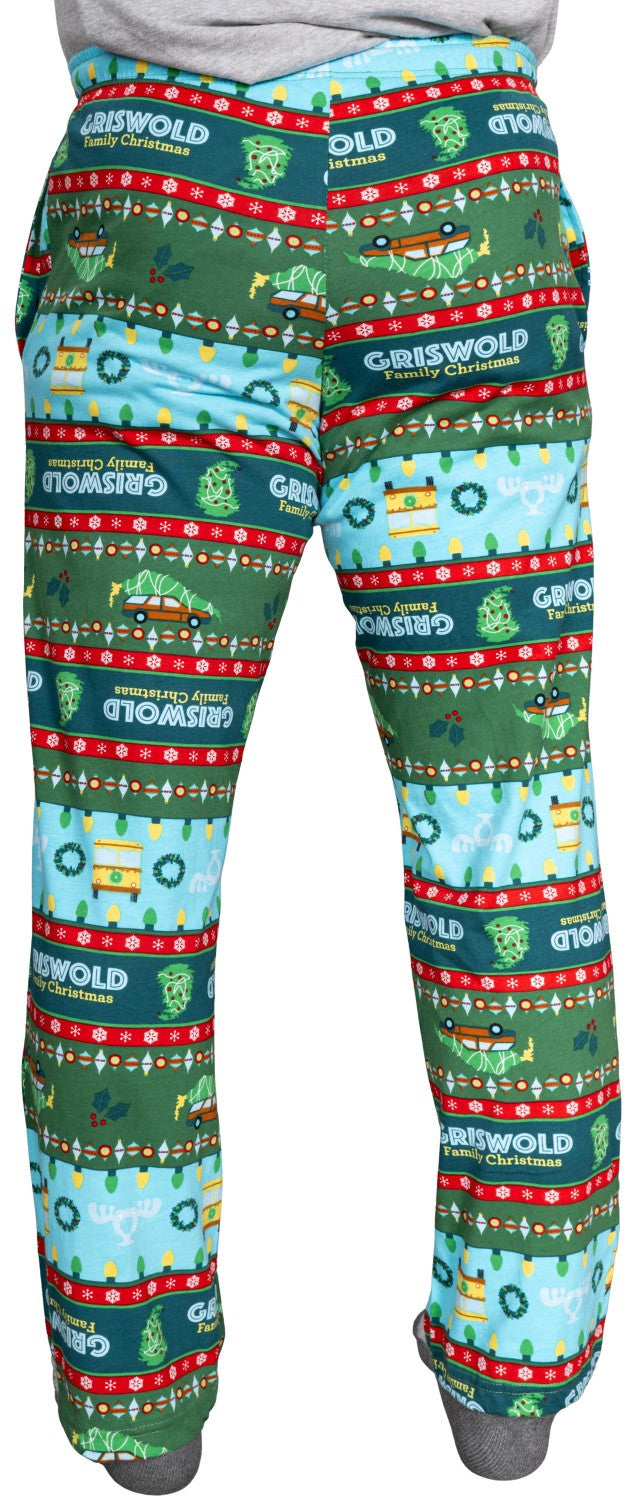 National Lampoon's Griswold Family Christmas Vacation Lounge Pants