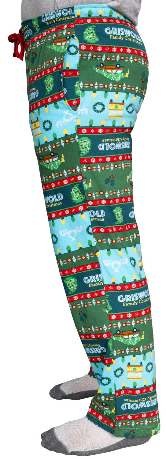 National Lampoon's Griswold Family Christmas Vacation Lounge Pants