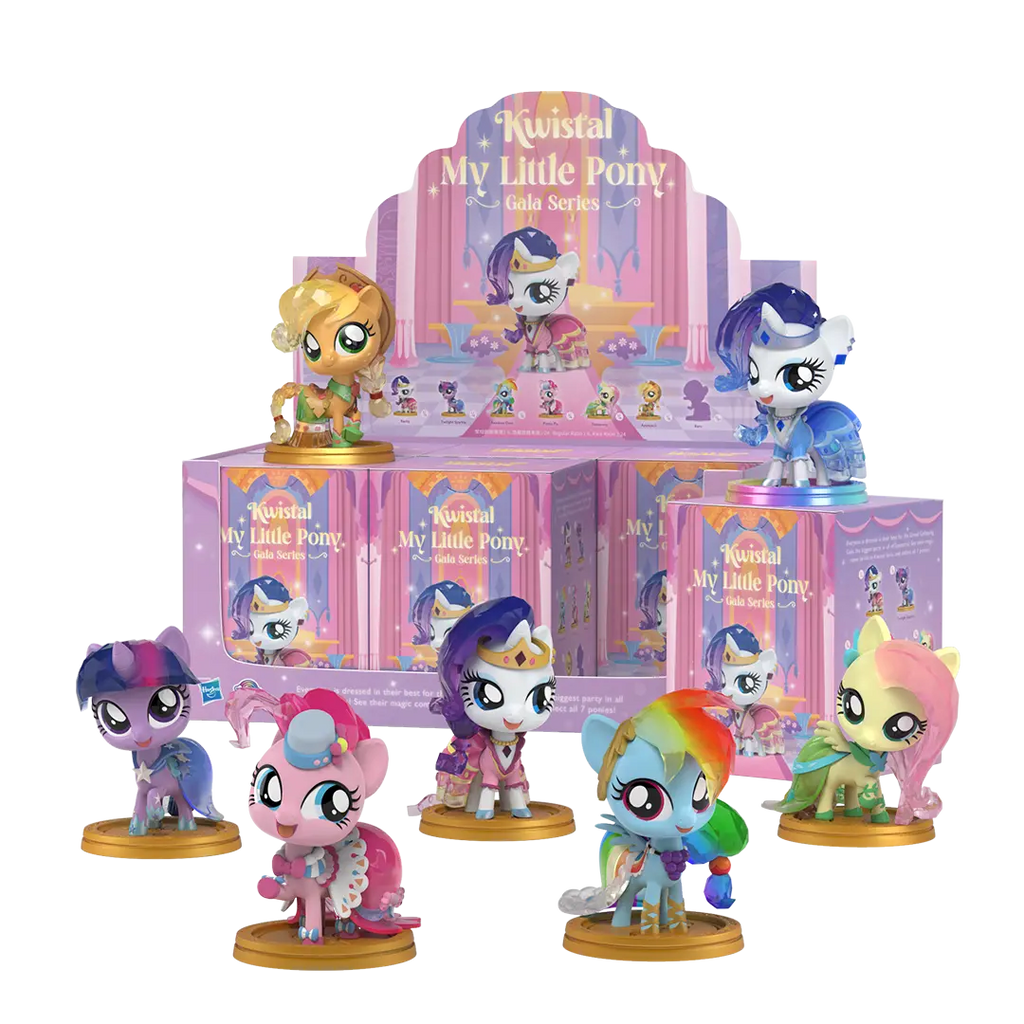 Kwistal: My Little Pony Gala Series Blind Box (1 Blind Box)