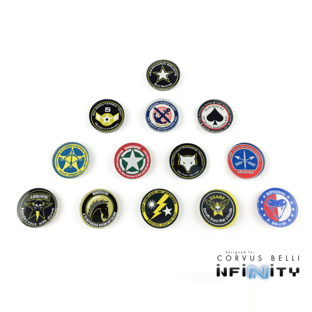 USAriadna Markers and Templates - USARF Template Set