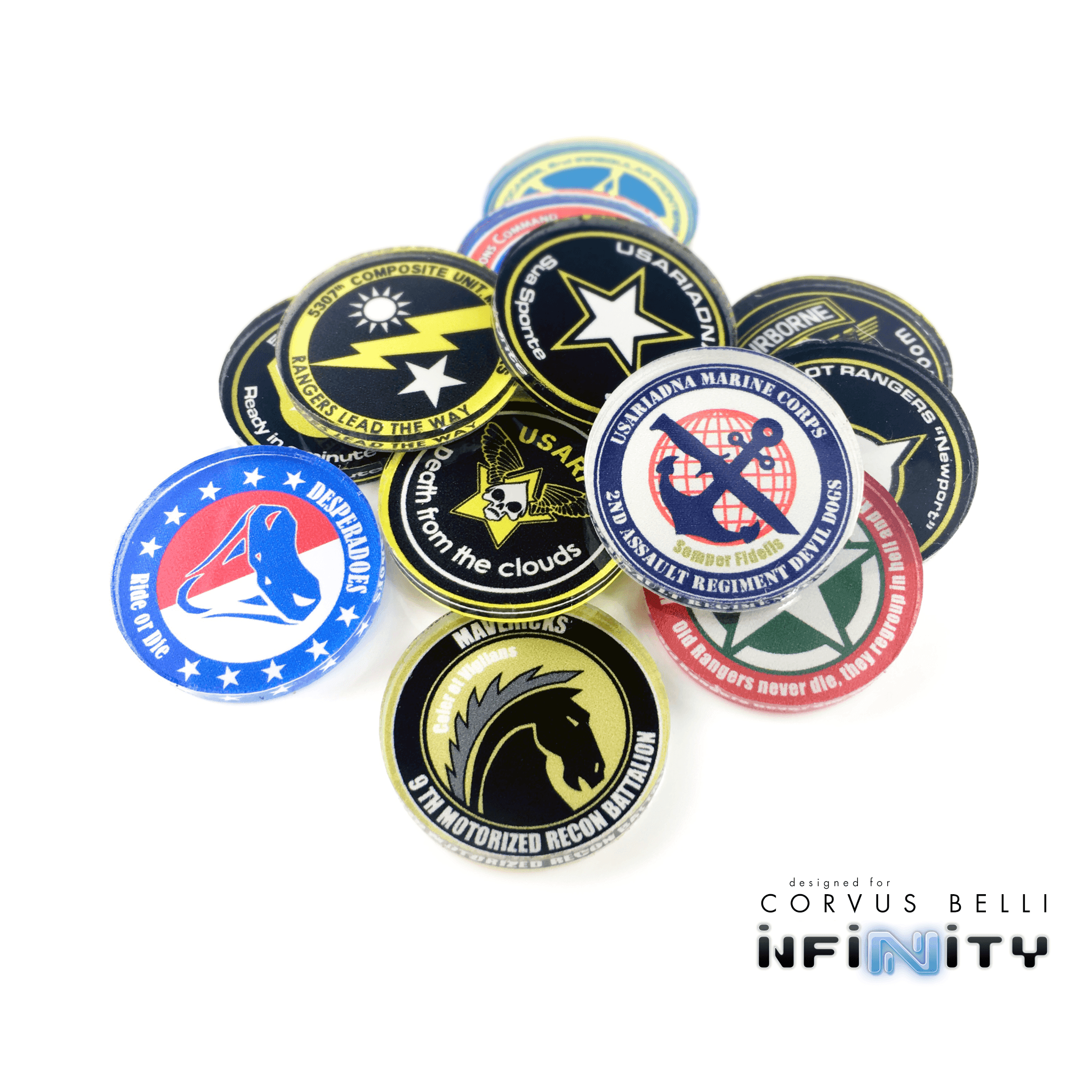 USAriadna Markers and Templates - USARF Template Set