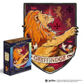 Wooden jigsaw puzzle Harry Potter Gryffindor™ Gameplay