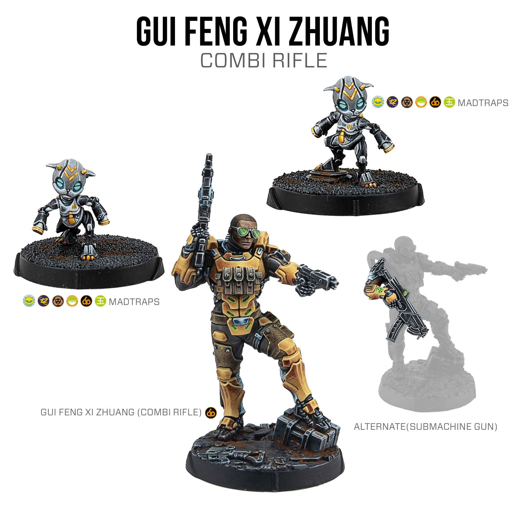 Gui Feng Xi Zhuang (Combi Rifle)