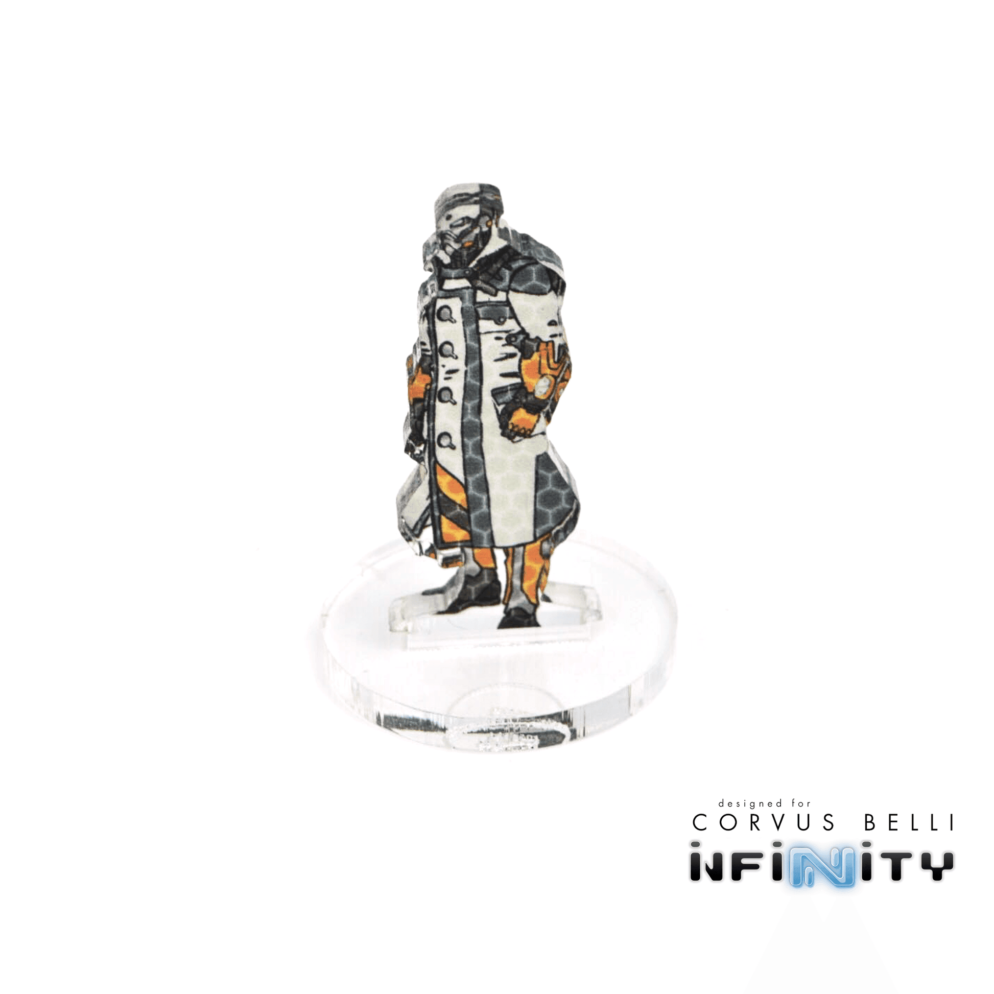 Infinity 3D Markers: Guilang, Male (25mm Camo -3) - A