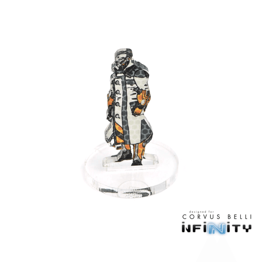 Infinity 3D Markers: Guilang, Male (25mm Camo -3) - A
