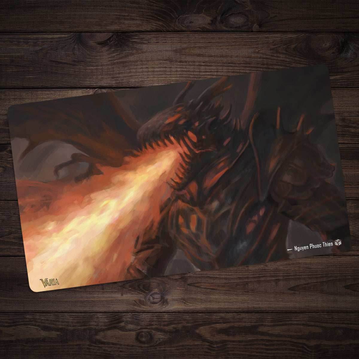 Dragonfire Playmat - Plain