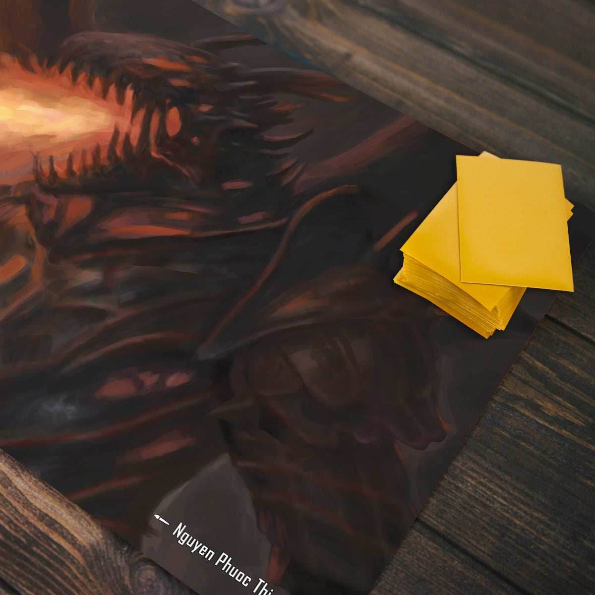 Dragonfire Playmat - Plain