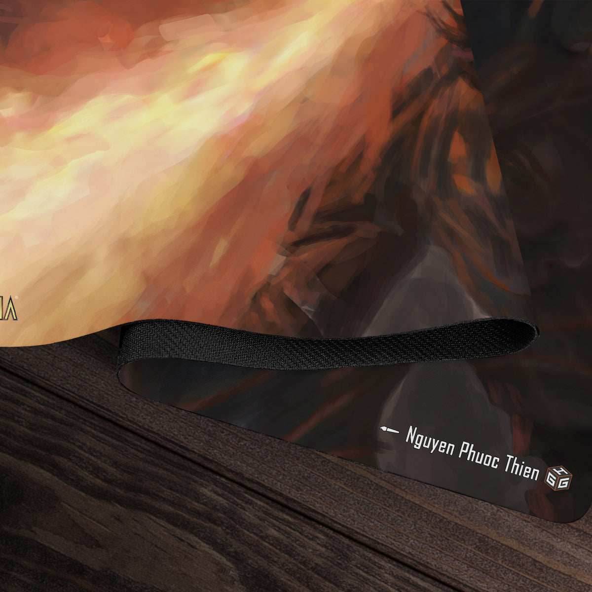 Dragonfire Playmat - Plain