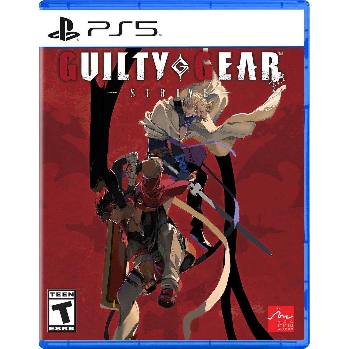 Guilty Gear Strive (Playstation 5) - Game Only