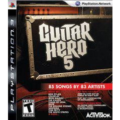 Guitar Hero 5 - PlayStation 3