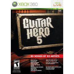 Guitar Hero 5 - Xbox 360