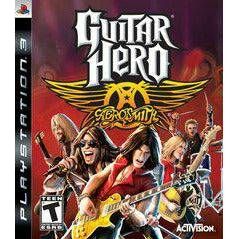 Guitar Hero Aerosmith - PlayStation 3