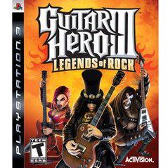 Guitar Hero III Legends Of Rock - PlayStation 3