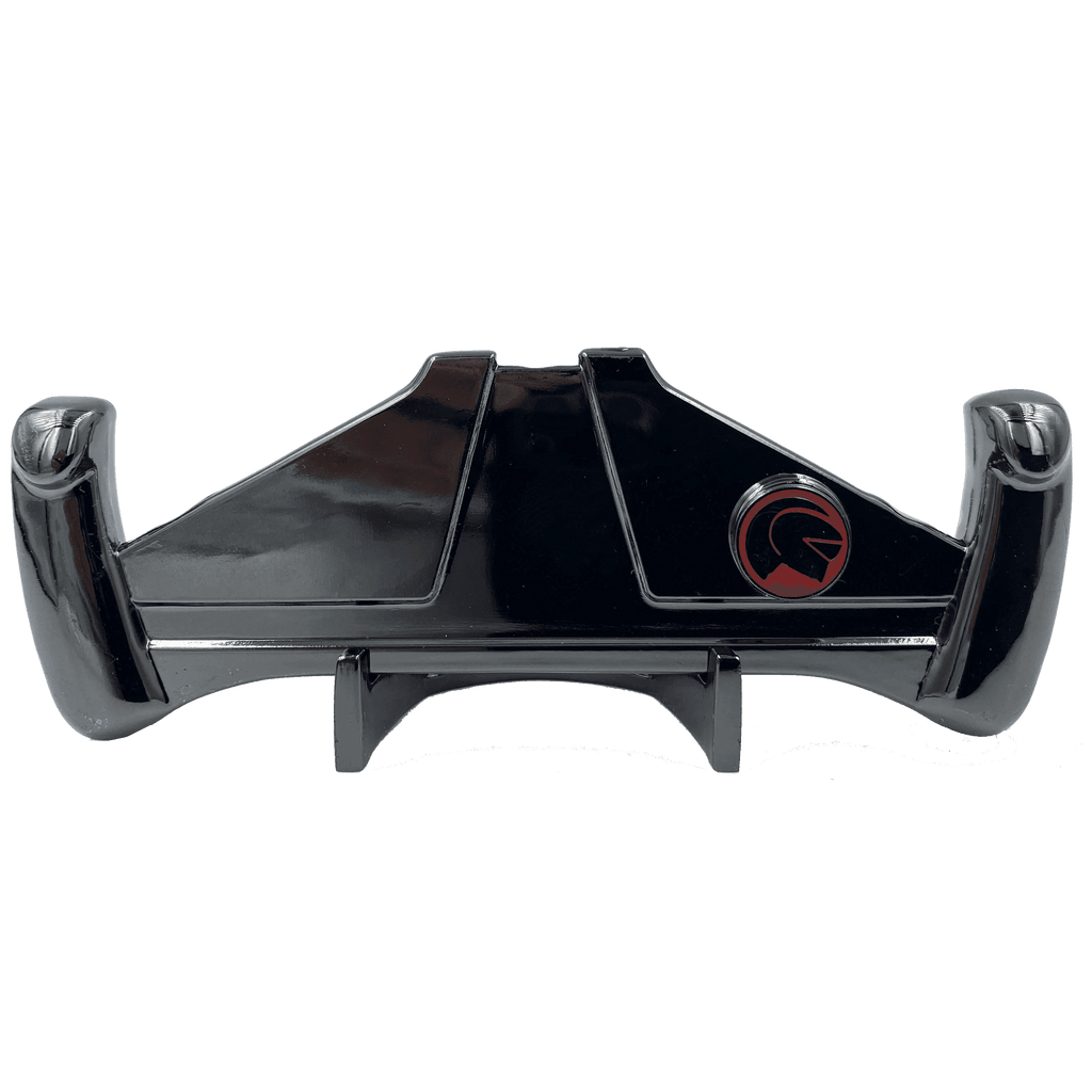 CL5-018 Knight Rider KITT Gullwing 4.5 inch pin 2 posts & deluxe locking safety clasps - 