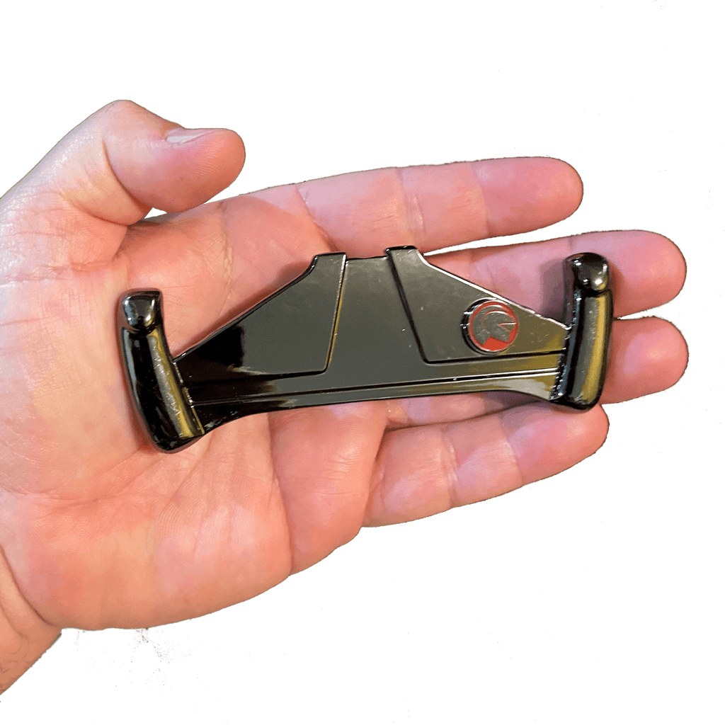 CL5-018 Knight Rider KITT Gullwing 4.5 inch pin 2 posts & deluxe locking safety clasps - 