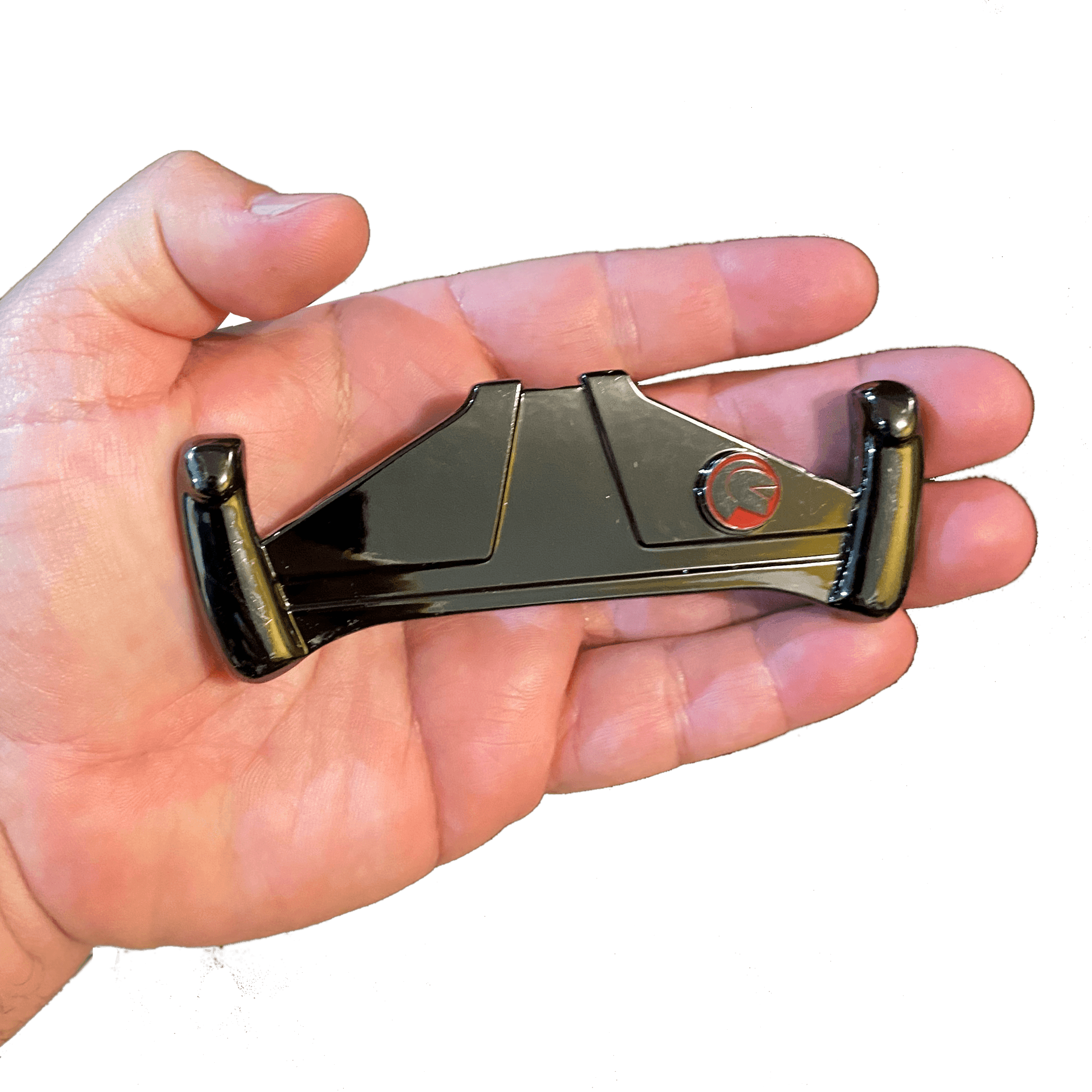 CL5-018 Knight Rider KITT Gullwing 4.5 inch pin 2 posts & deluxe locking safety clasps - 