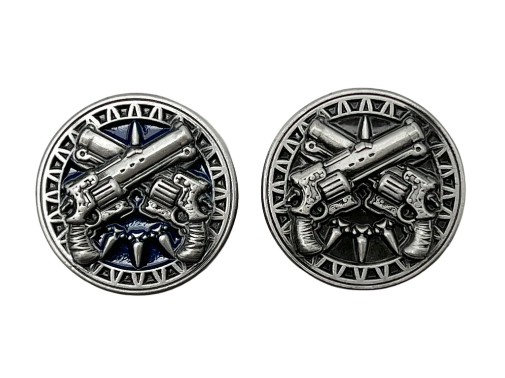 Gunslinger - Single 45mm Class Coins