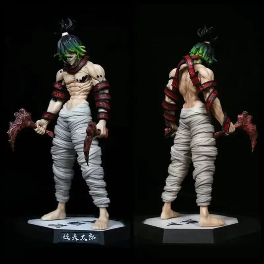 Gyutaro Demon Slayer Anime Figure, Upper Rank 6 Twelve Kizuki Demon Slayer Kimetsu No Yaiba