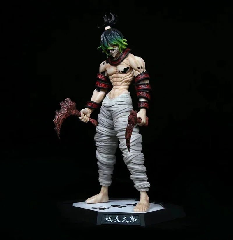 Demon Slayer Figurines, Hashiras and Twelve Kizuki Anime PVC Action Figurines
