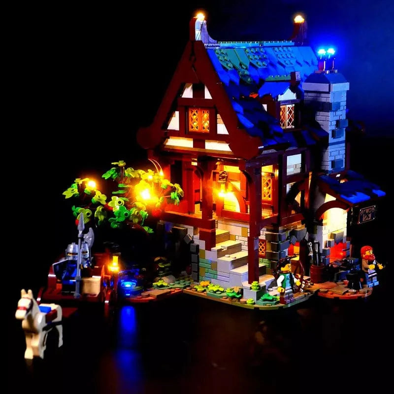 LEGO Medieval Blacksmith #21325 Light Kit