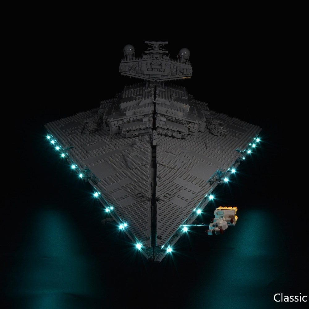 LEGO Imperial Star Destroyer #75252 Light Kit