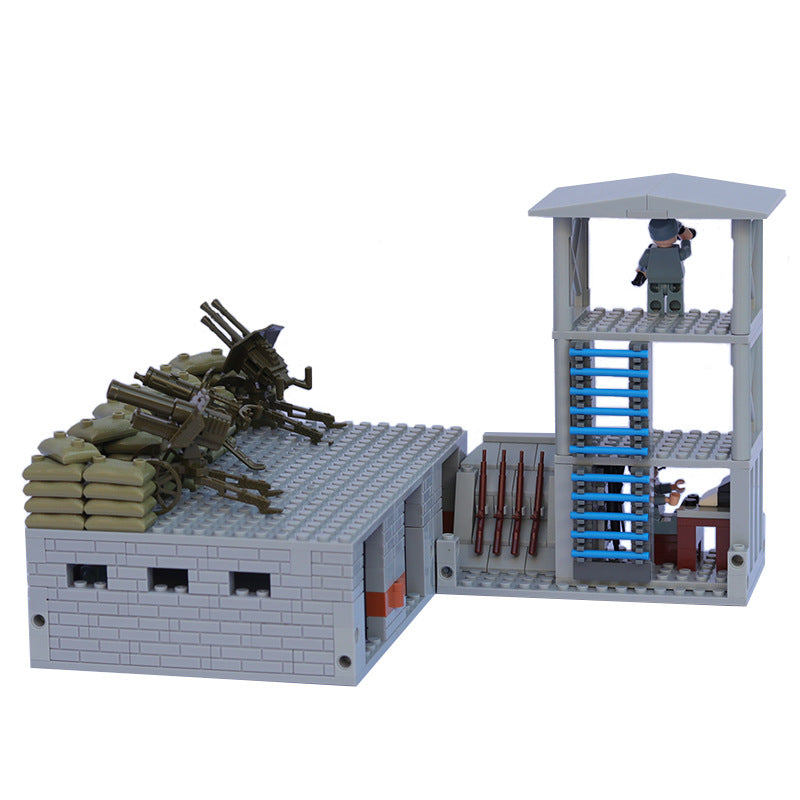 WWII - French Maginot Line Bunker - Mil-Blox