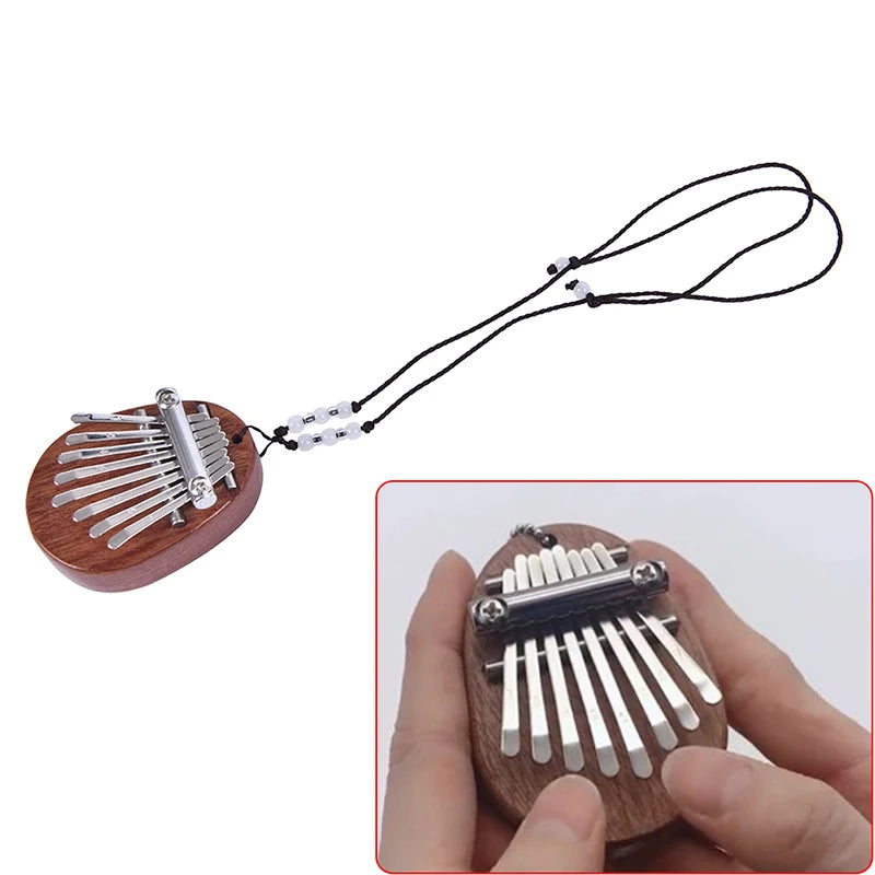 New Mini Kalimba 8 Keys Thumb Piano Great Sound Finger Keyboard Musical Instrument Wooden/Acrylic musical Instruments Keyboard