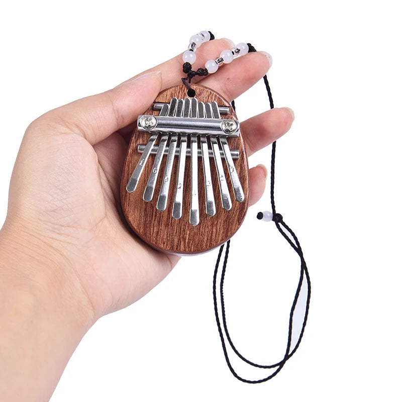 New Mini Kalimba 8 Keys Thumb Piano Great Sound Finger Keyboard Musical Instrument Wooden/Acrylic musical Instruments Keyboard