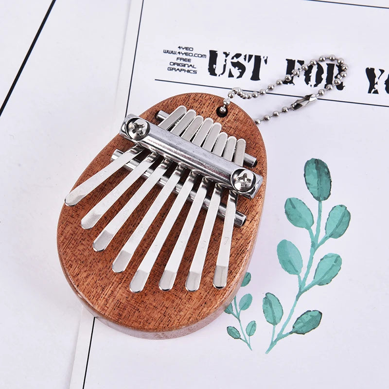 New Mini Kalimba 8 Keys Thumb Piano Great Sound Finger Keyboard Musical Instrument Wooden/Acrylic musical Instruments Keyboard