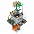 WWII - Japanese Bunker - Mil-Blox