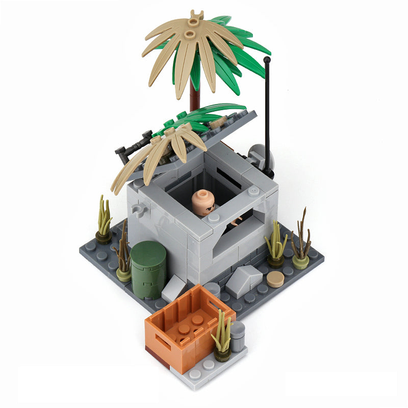 WWII - Japanese Bunker - Mil-Blox