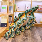 Spinosaurus Plush Toy – Giant Realistic Dinosaur Stuffed Animal Pillow