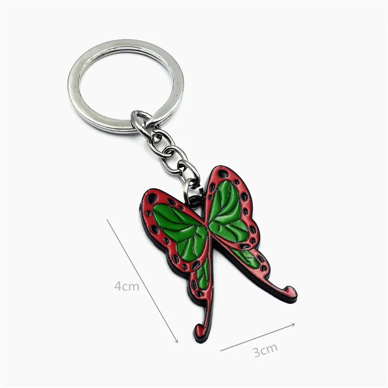 Japan Kimetsu no Yaiba Sword Keychain Cartoon Kamado Tanjirou Blade Of Ghost Weapons anime accessories cosplay Gift