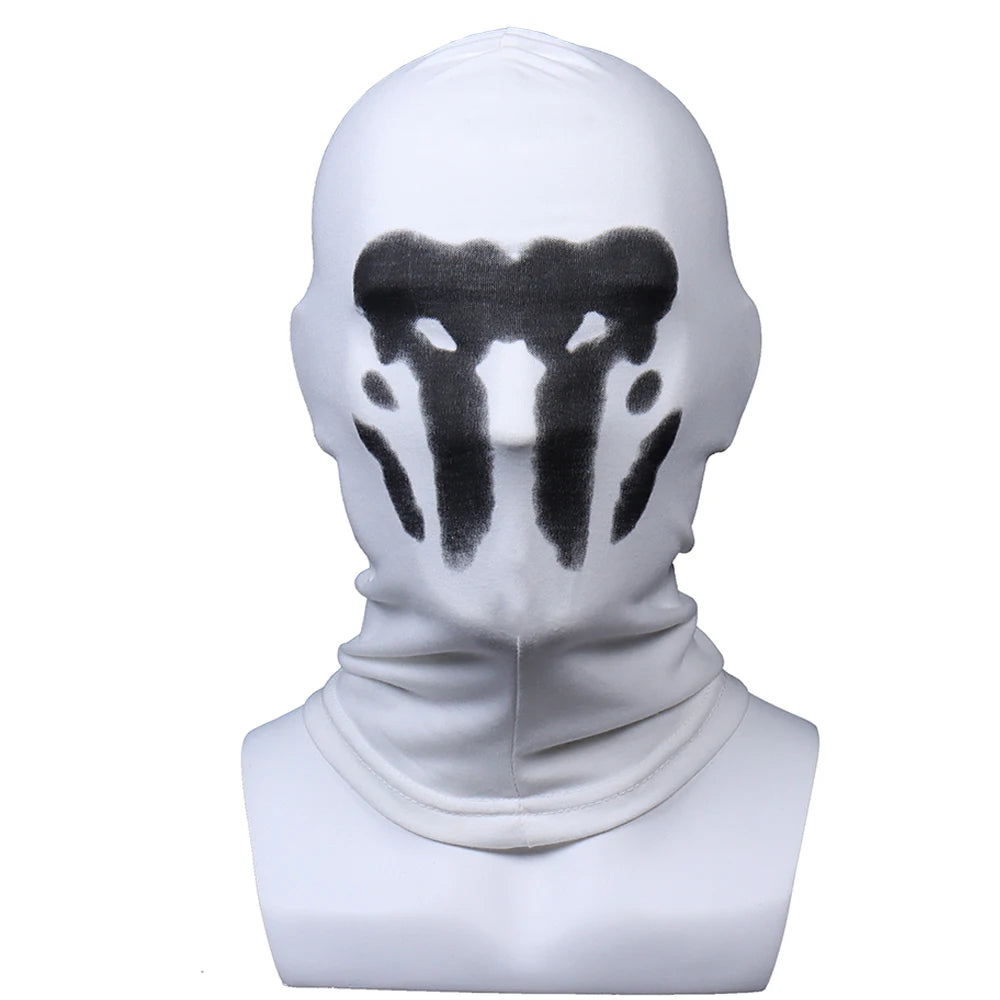 Rorschach Mask Halloween Inkblot Masks Watchmen Costume Cosplay Masques Anime Mascarillas Superhero Face Mascaras Party Props