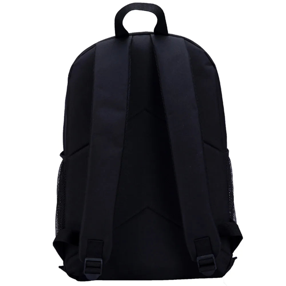 Dragon Quest Poster Backpack Girls Boys School Backpack Cool Game Cartoon 3D Print Teenager Travel Laptop Bag 17in Schoolbag