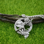 Nostalgia Greek Goddess Roman Mythology Warrior Goddess Minerva Athena Pendant Gothic Necklace For Women Jewelry Accessories