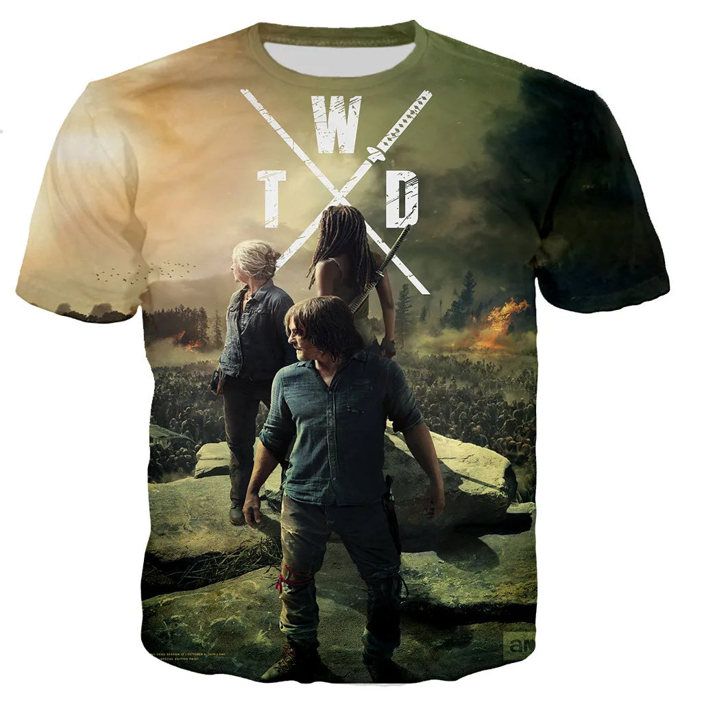 Walking Dead  T-shirts