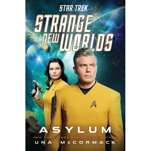 Star Trek: Strange New Worlds: Asylum - Hardcover - 