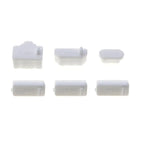 1 Set Silicone Dust Plug Set | Anti-Dust Cover for PS5, PS4, PS3 Console