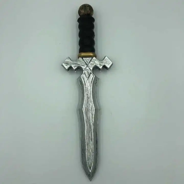 Cosplay de 33CM, 7 estilos, daga, espada, cuchillo, arma, accesorio, juego de rol, modelo de figura de acción de PU, juguete de regalo genial