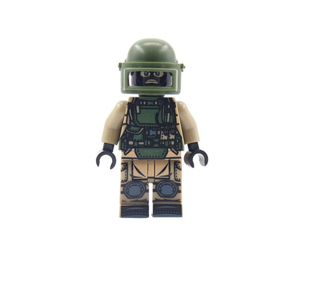 Valor Guard Six Man Reactionary Team - 6 Man Team - Mil-Blox