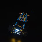 LEGO Remote-Controlled Stunt Racer #42095 Light Kit