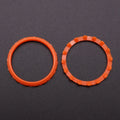 2pcs Replacement Accent Rings For PS5 Controller | DualSense 5 Gamepad Accessories