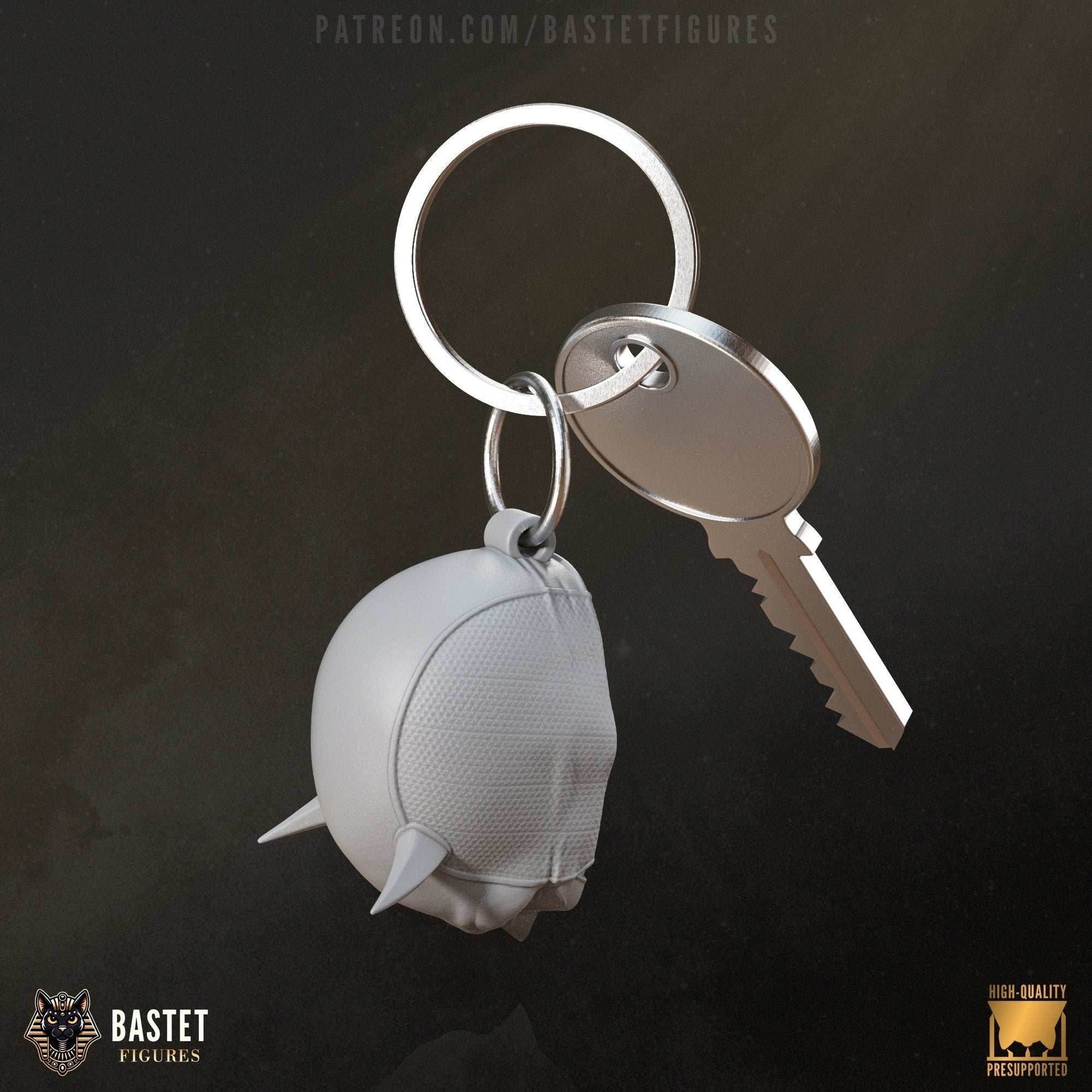 Daredevil's Cowl - Marvel Comics - Keychain - Keychain