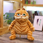 Cute Fat Cat Plush Toy – Chubby Stuffed Cat Plush Pillow