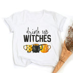 Witchy Quotes Crop Top T-Shirts