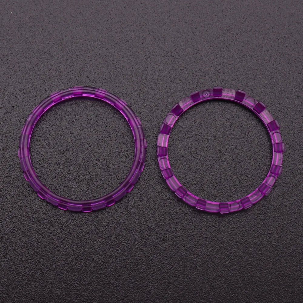 2pcs Replacement Accent Rings For PS5 Controller | DualSense 5 Gamepad Accessories