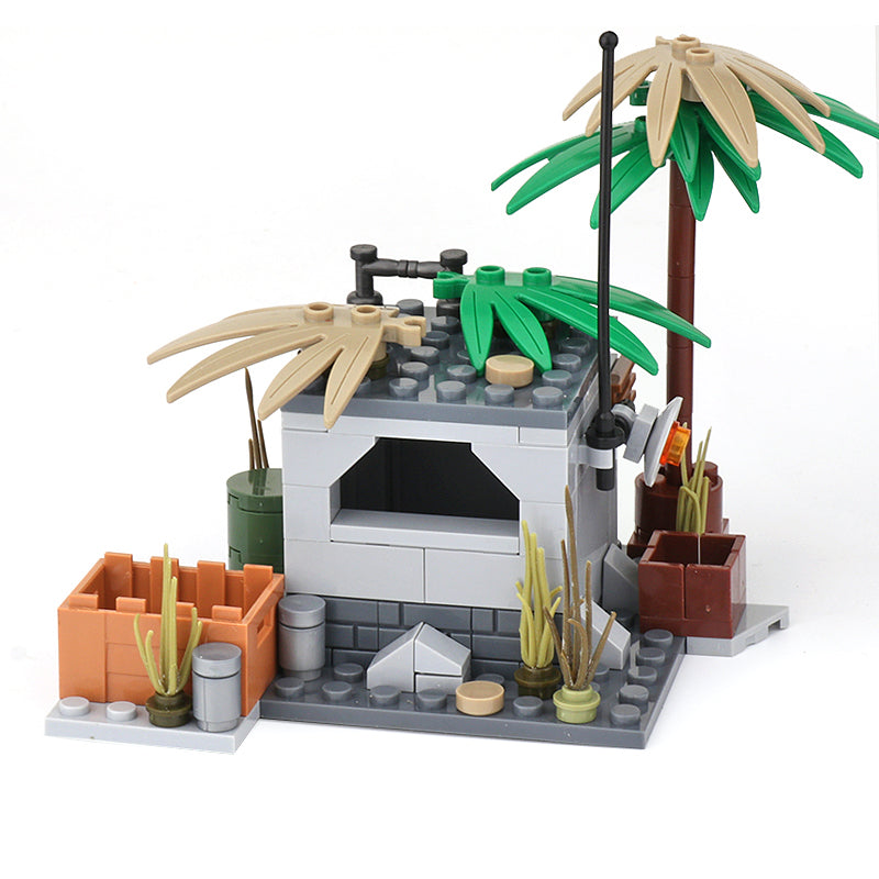 WWII - Japanese Bunker - Mil-Blox