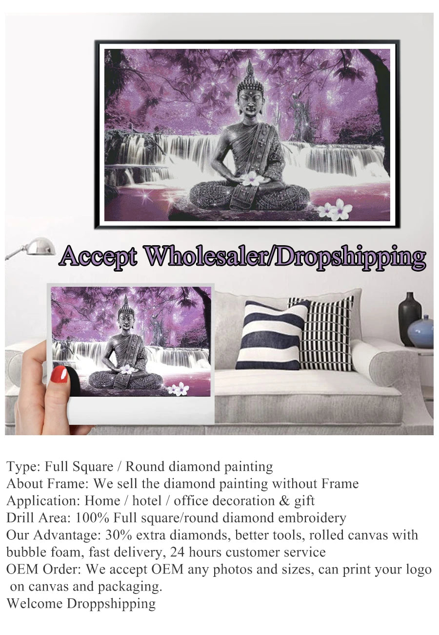 Handmade DIY Dream Rose Wings Diamond Painting Kit Abstract Art Picture Cross Stitch Embroidery Diamond Mosaic Home Decoration