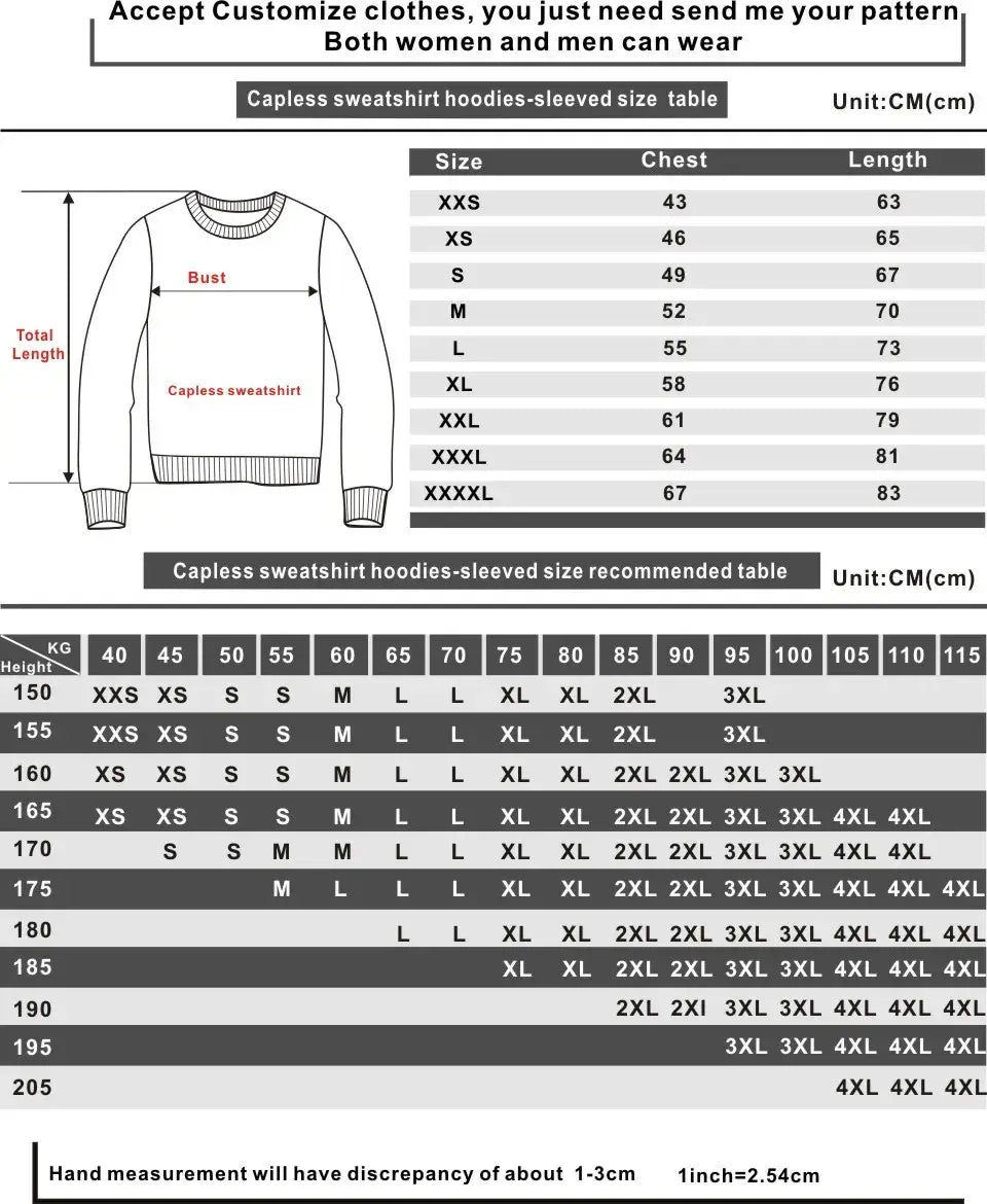Anime Overlord Graphic Hoodie Women Men Long Sleeve Sweatshirt
